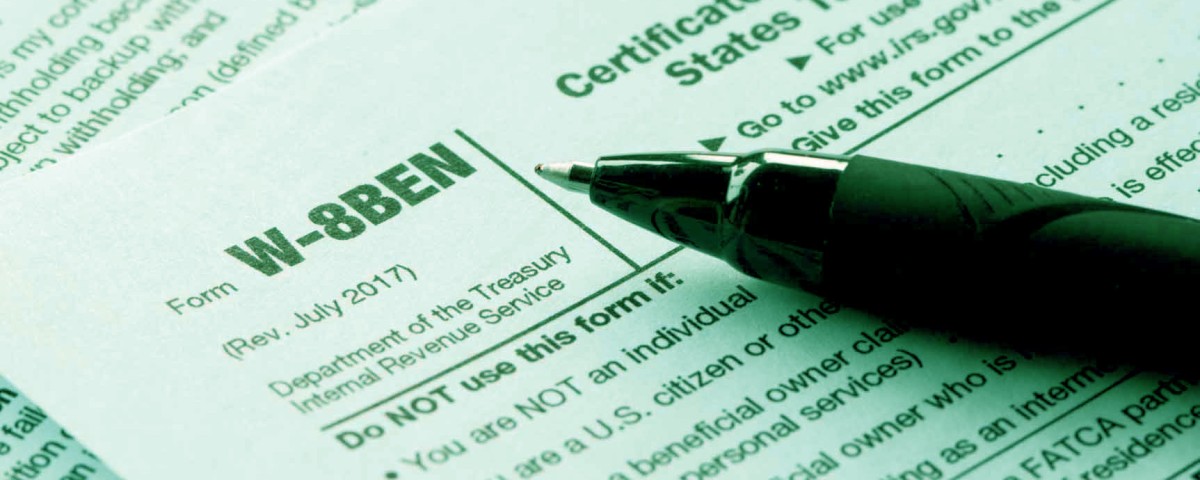 When to use the W-8Ben Form?
